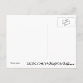 Tropisches Obst Noch Leben Original Aquarellkunst Postkarte (Rückseite)