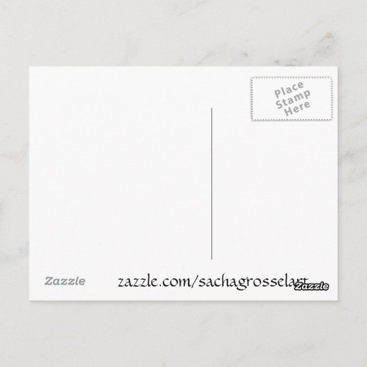 Tropisches Obst Noch Leben Original Aquarellkunst Postkarte (Rückseite)