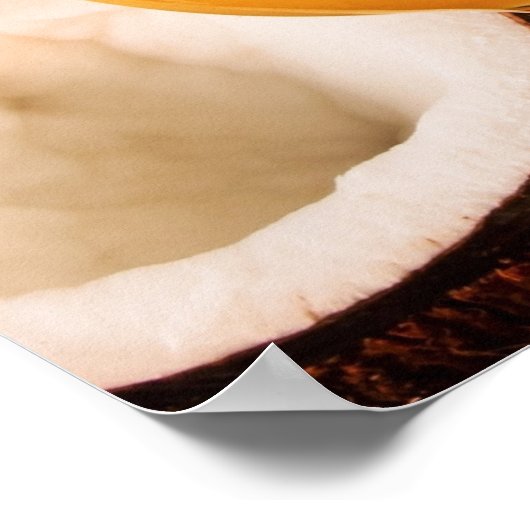 Tropisches Obst Poster (Ecke)