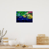 Tropisches Obst Poster (Küche)