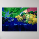 Tropisches Obst Poster (Vorne)