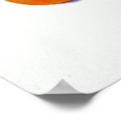 Tropisches Obst Poster (Ecke)