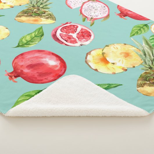 Tropisches Obst Sherpadecke (3/4)