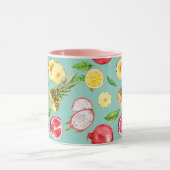 Tropisches Obst Tasse (Zentrum)