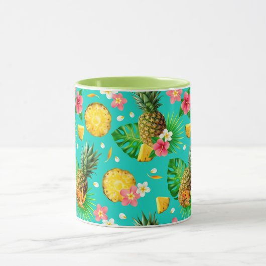 Tropisches Obst Tasse (Zentrum)