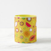 Tropisches Obst Tasse (Zentrum)