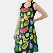 Tropisches Obst Vintages Muster Bliss Schürze (InSitu)