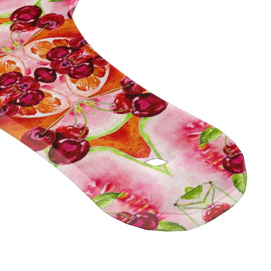 TROPISCHES OBSTGLAS SCHNEIDEBRETT (Ecke)