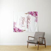 Tropisches Orchid-Foto Wandteppich (Beispiel (Horizontal))