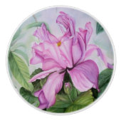 TROPISCHES ORCHID KERAMIK KNOW KERAMIKKNAUF (Vorderseite)