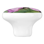 TROPISCHES ORCHID KERAMIK KNOW KERAMIKKNAUF (Seitenansicht)