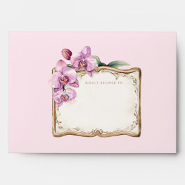 Tropisches Orchid-Wellness-Center-Party