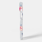 Tropisches Orchideenmuster Case-Mate iPhone Hülle (Rückseite / Links)