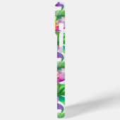 tropisches Orchideenmuster Case-Mate iPhone Hülle (Rückseite / Links)