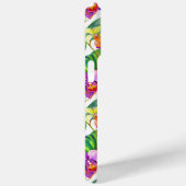 tropisches Orchideenmuster Case-Mate iPhone Hülle (Rückseite / Rechts)