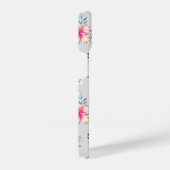 Tropisches Orchideenmuster iPhone Hülle (Rechte Seite)