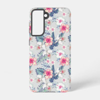 Tropisches Orchideenmuster