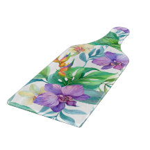 tropisches Orchideenmuster