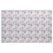 Tropisches Orchideenmuster Stoff (Fat Quarter (45,7 x 55,9 cm))