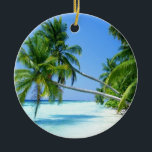 Tropisches Palm Beach! Keramikornament<br><div class="desc"></div>