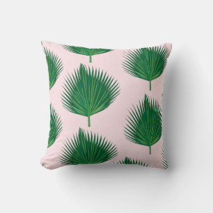 Tropisches Palm-Wurfkissen Kissen