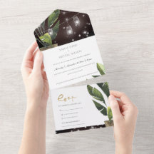 TROPISCHES PALMBLATT FOLIAGE STRING LIGHTS WEDD