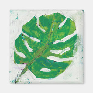 Tropisches   Palmblatt Magnet