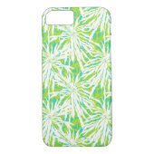 Tropisches Palmblatt-Muster Case-Mate iPhone Hülle (Rückseite)