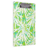 Tropisches Palmblatt-Muster Klemmbrett (Rechts)