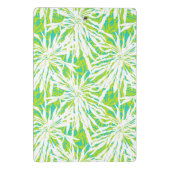 Tropisches Palmblatt-Muster Mini Klemmbrett (Rückseite)
