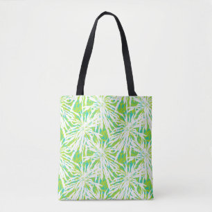 Tropisches Palmblatt-Muster Tasche