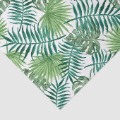 Tropisches Palmblatt Seidenpapier (Ausschnitt)