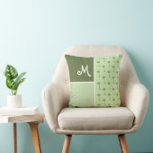 Tropisches Palme-Muster Kissen (Stuhl )