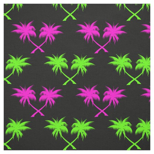 Tropisches Palme-Muster Stoff (Muster)