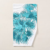 Tropisches Palme-Wedel-Insel-Bad-Tuch-Set Badhandtuch Set (Handtuch)