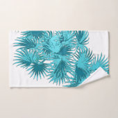 Tropisches Palme-Wedel-Insel-Bad-Tuch-Set Badhandtuch Set (Handtuch)