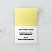 Tropisches Papageiengemälde für Vögel- oder Strand Karte (Innenseite)