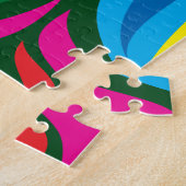 Tropisches Papageienparadies Puzzle (Seite)