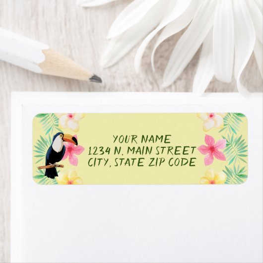 Tropisches Paradies (Insitu)