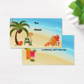 Tropisches Paradies als Geschenk (Schreibtisch)