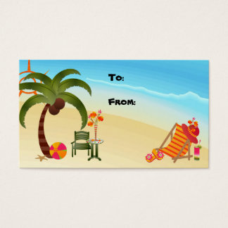 Tropisches Paradies als Geschenk