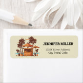 Tropisches Paradies am Meer (Insitu)