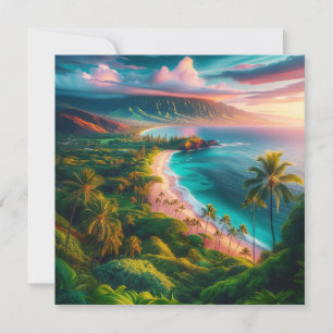 Tropisches Paradies auf der Insel Maui Einladung