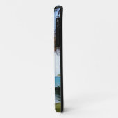 tropisches Paradies Case-Mate iPhone Hülle (Hinten/Links)