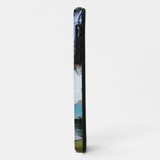 tropisches Paradies Case-Mate iPhone Hülle (Hinten/Links)