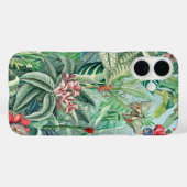 Tropisches Paradies Case-Mate iPhone Hülle (Rückseite (Horizontal))