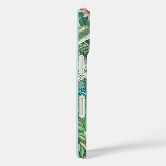 Tropisches Paradies Case-Mate iPhone Hülle (Rückseite / Rechts)