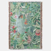 Tropisches Paradies Decke (Vorderseite Vertikal)