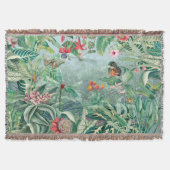 Tropisches Paradies Decke (Vorderseite)