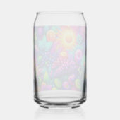 Tropisches Paradies Dosenglas (Rückseite)